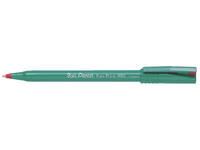 Rollerpen Pentel R50 medium rood