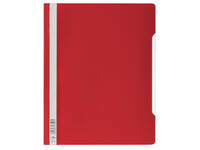 Snelhechter Durable A4 PVC rood