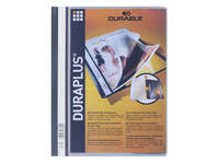 Snelhechtmap Durable Duraplus A4 grijs