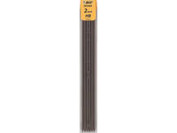 Potloodstift Bic Criterium HB 2mm HB koker à 6 stuks