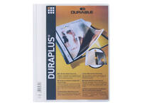 Snelhechtmap Durable Duraplus A4 wit