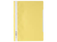 Snelhechter Durable A4 PP geel