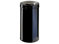 Papierbak met vlamdover Durable 3326-01 30 liter zwart