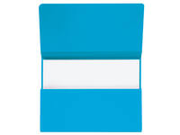 Pocketmap Secolor folio 100% gerecycled karton 250gr blauw