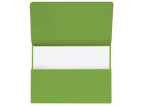 Pocketmap Secolor folio 100% gerecycled karton 250gr groen