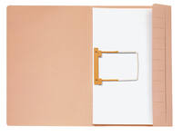 Clipmap Secolor Folio 100% gerecycled karton 250gr beige