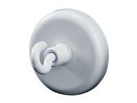 Magneet met haak Dahle 36mm draagkracht 8kg wit