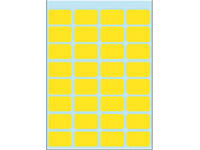 Etiket HERMA 3641 12x19mm geel 160 stuks