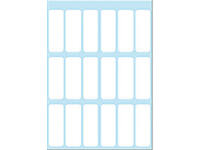 Etiket HERMA 3650 12x34mm wit 126 stuks