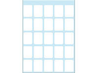 Etiket HERMA 3660 15x20mm wit 175 stuks