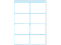 Etiket HERMA 3690 26x40mm wit 56 stuks