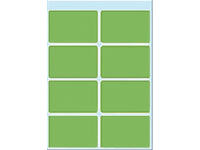Etiket HERMA 3695 26x40mm groen 40 stuks