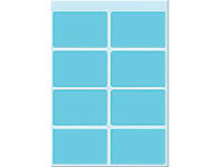 Etiket HERMA 3693 25x40mm blauw 40 stuks