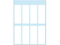 Etiket HERMA 3749 19x50mm wit 56 stuks