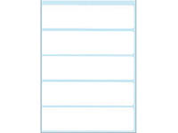 Etiket HERMA 3750 21x80mm wit 35 stuks