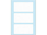 Etiket HERMA 3757 34x67mm wit 21 stuks