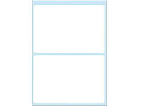 Etiket HERMA 3758 55x82mm wit 14 stuks