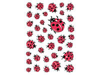 Etiket HERMA 5439 Lieveheersbeestje
