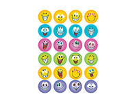 Etiket HERMA 6818 smiley glitter folie