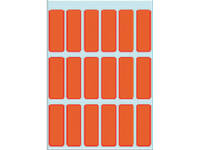 Etiket HERMA 3652 12x34mm rood 90 stuks