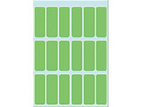 Etiket HERMA 3655 12x34mm groen 90 stuks