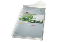 Harmonica showtas Leitz Premium met klep 0.17mm PVC A4 5 stuks