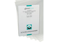 Ontwerpblok Schoellershammer A4 80-85gr transparant 50 vel