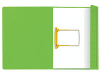 Clipmap Secolor Folio 100% gerecycled karton 250gr groen