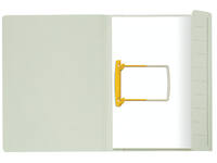 Clipmap Secolor A4 100% gerecycled karton 250gr grijs verpakt per 50 stuks