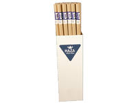 Inpakpapier HAZA Kraft gestreept 60gr 100cmx5m op rol