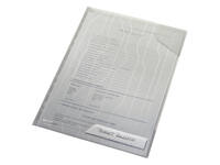 Combifile Leitz 4726 zichtmap A4 PP transparant 5 stuks
