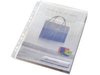 Combifile Leitz harmonica zichtmap A4 PP transparant 3 stuks
