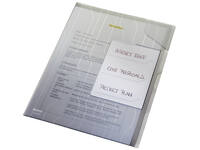 Combifile Leitz 4729 sorteerzichtmap A4 PP transparant 3 stuks