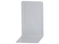Boekensteun MAUL Pro 140x120x240mm set 2 staal wit