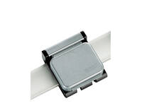 Klemboy MAUL 62630 magnetisch verschuifbaar grijs