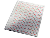 Showtas Leitz Premium copy safe 0.13mm 4-gaats PP A4 transparant 100 stuks