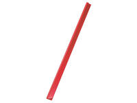 Klemrug Durable A4 6mm 60 vellen rood