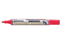Viltstift Pentel NLF50 Maxiflo rond 1mm rood