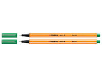 Fineliner STABILO point 88/36 fijn smaragdgroen