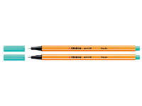 Fineliner STABILO point 88/51 fijn turquoiseblauw