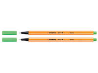Fineliner STABILO point 88/43 fijn loofgroen