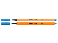 Fineliner STABILO point 88/22 fijn Pruisisch blauw