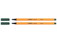 Fineliner STABILO point 88/63 fijn aardegroen