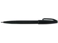Fineliner Pentel Signpen S520 medium zwart