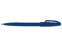 Fineliner Pentel Signpen S520 medium blauw
