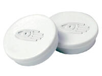 Magneet Legamaster 30mm 850gr wit 10 stuks