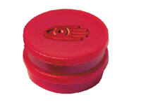 Magneet Legamaster 20mm 250gr rood 10 stuks