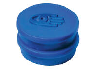 Magneet Legamaster 30mm 850gr blauw 10 stuks