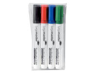 Whiteboardmarker Legamaster TZ 100 rond 1.5-3mm assorti pak à 4 stuks