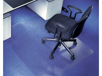 Stoelmat Rillstab 97273 117x152cm voor vloerbedekking